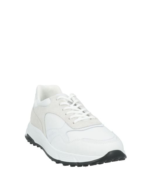 Hogan White Sneakers Leather for men