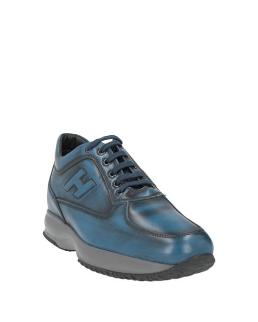 Hogan Blue Trainers for men