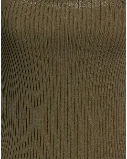 Liu Jo Green Top Viscose, Polyamide