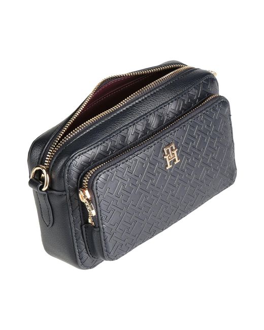 Tommy Hilfiger Blue Midnight Cross-Body Bag Polyurethane