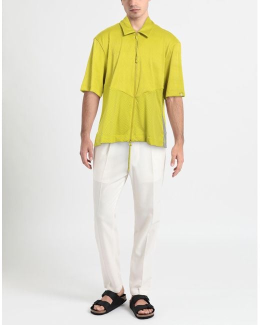 Adidas Originals Yellow Shirt for men