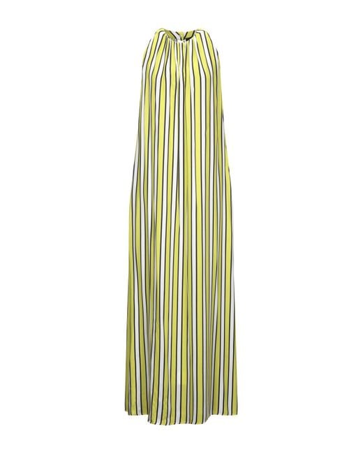 Frankie Morello Green Maxi Dress