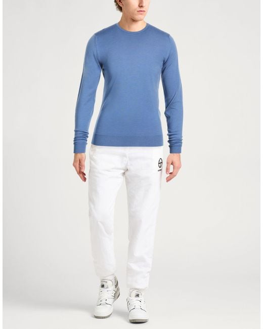 Pullover di John Smedley in Blue da Uomo