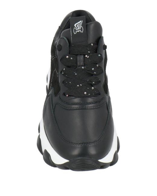 Hogan Black Sneakers