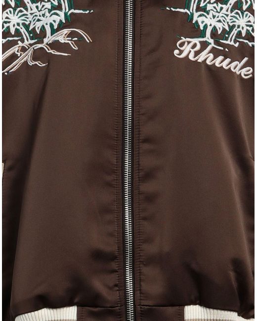Rhude Jacke & Anorak in Brown für Herren