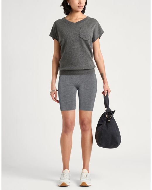 MICHAEL Michael Kors Gray Shorts & Bermuda Shorts