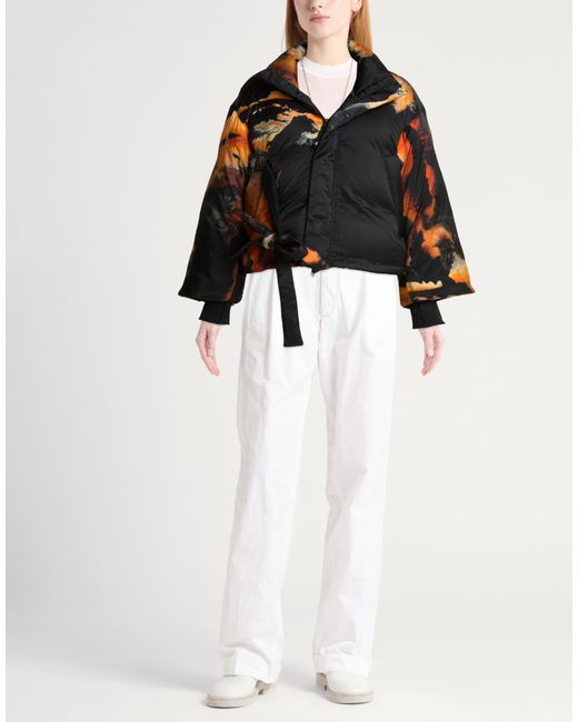 Y-3 Black Puffers