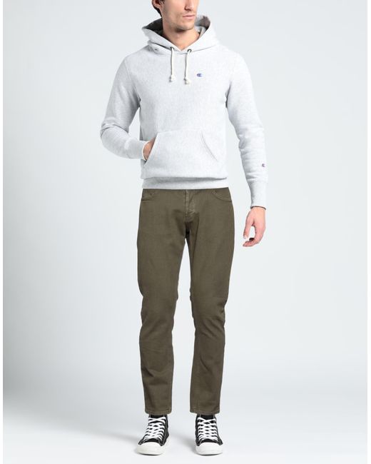Dondup Gray Trouser for men