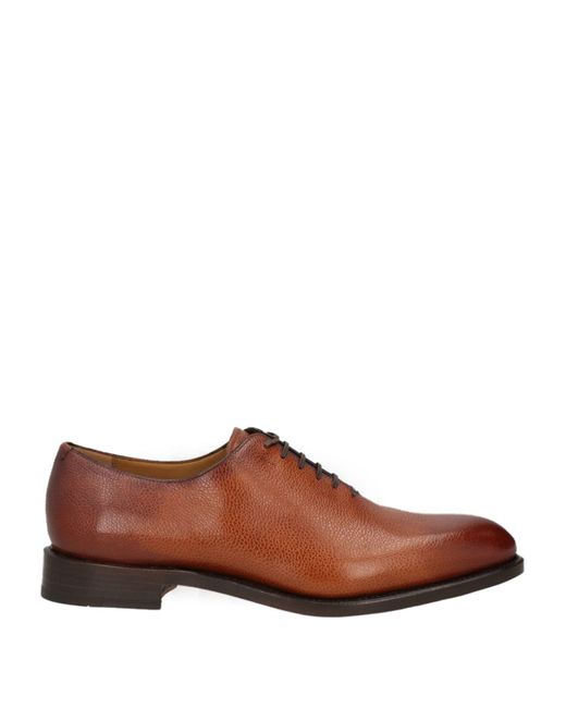 Ferragamo Brown Lace-up Shoes for men