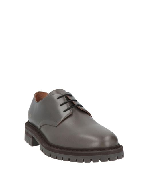 Common Projects Brown Lace-up Shoes for men