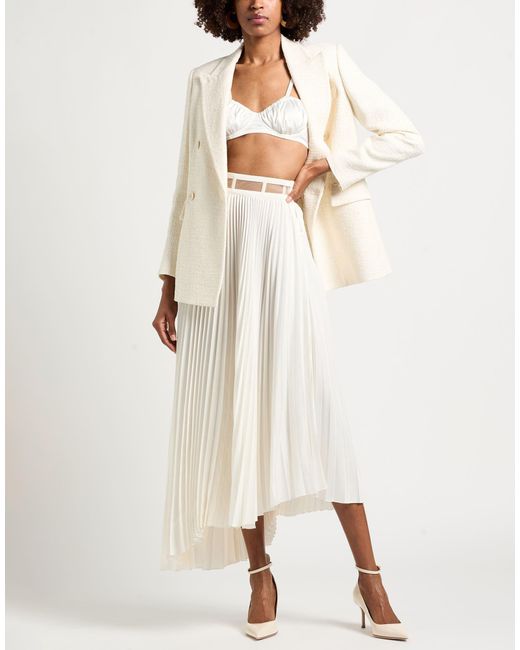 Gonna Lunga di Dior in White