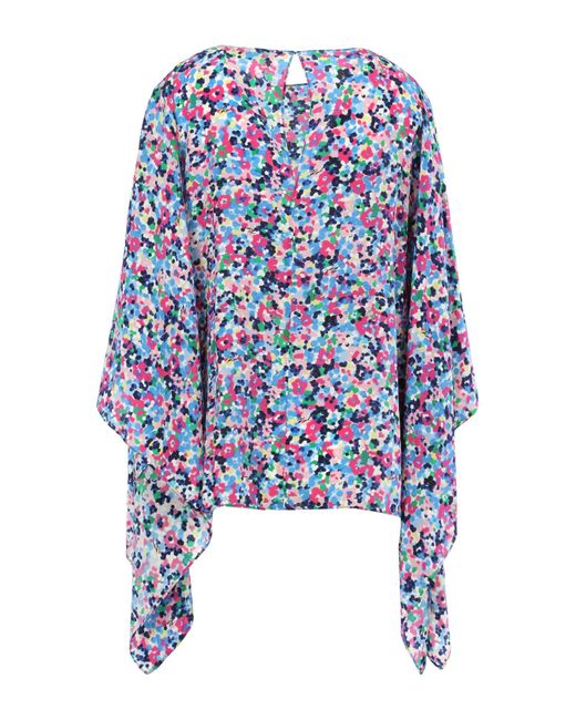 Karl Lagerfeld Blue Top