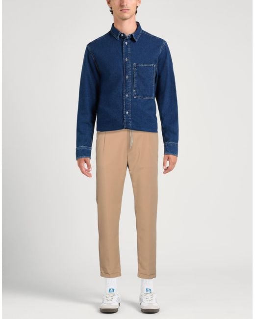 Daniele Alessandrini Natural Trouser for men