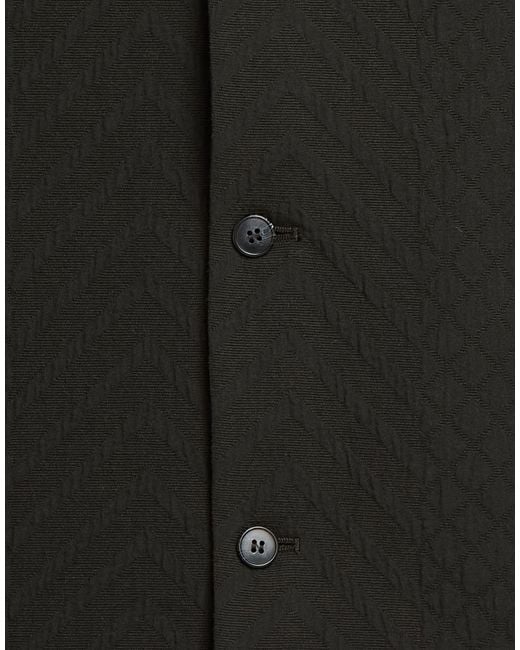 Masnada Black Coat for men