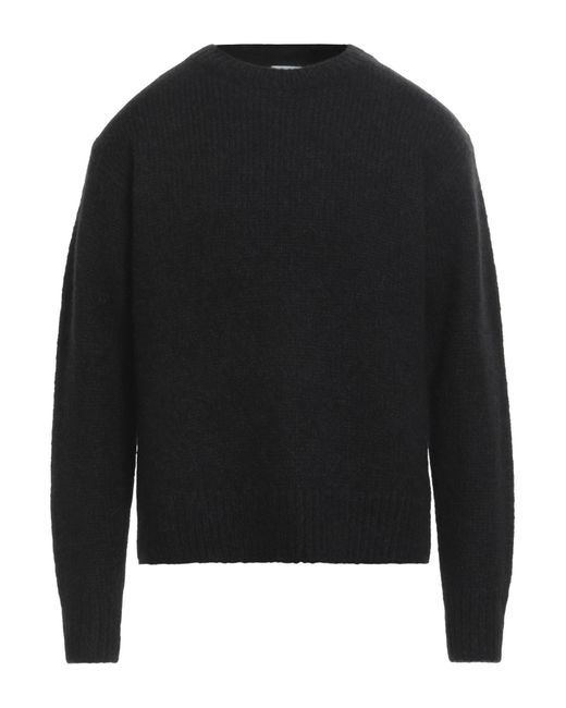 Dries Van Noten Black Sweater for men