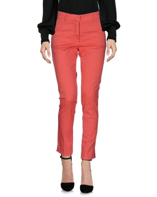 Rossopuro Red Trouser