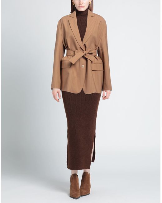 Semicouture Brown Blazer