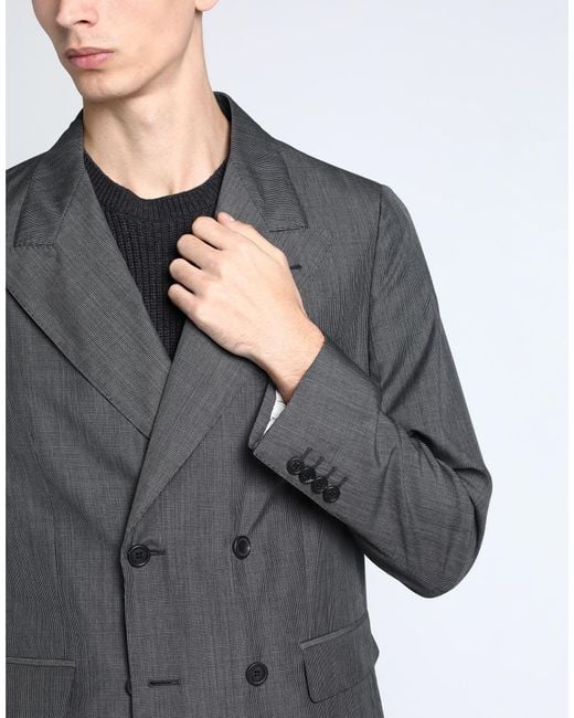 Dunhill Gray Blazer for men