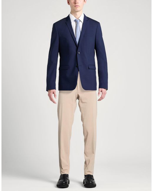 Incotex Natural By Slowear Sand Pants Cotton, Polyester, Elastane for men