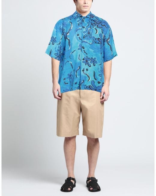 Marni Blue Shirt for men