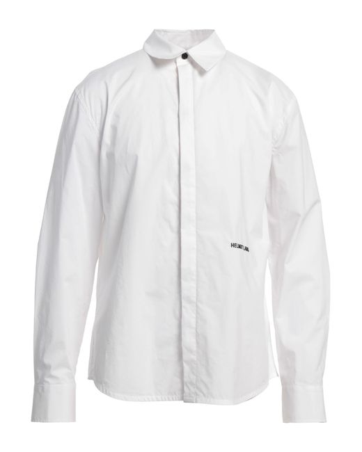 Camicia di Helmut Lang in White da Uomo