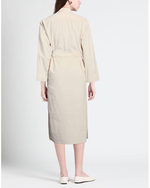 Xacus Natural Midi Dress Cotton