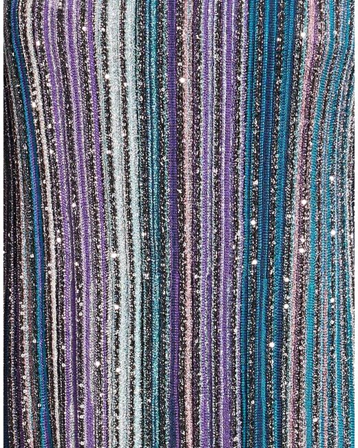 Missoni Blue Mini Dresses