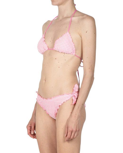 Mc2 Saint Barth Pink Bikini