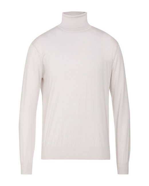 Department 5 White Turtleneck for men