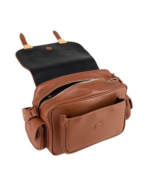 Coccinelle Brown Cross-Body Bag