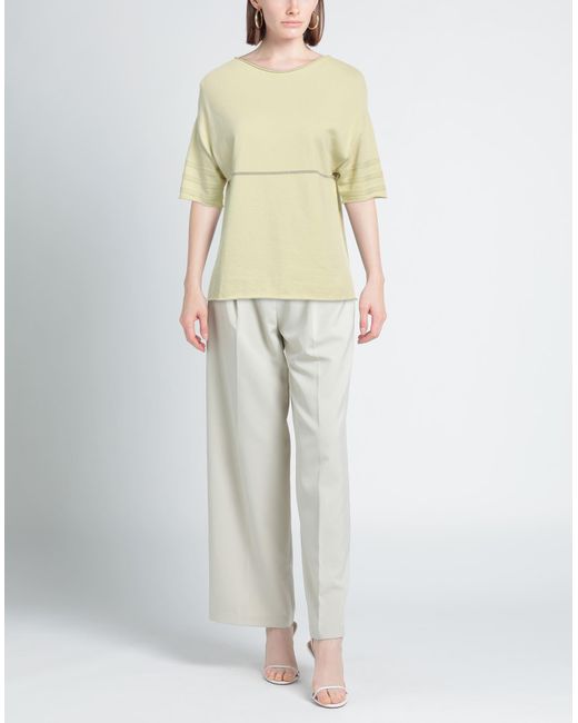 Pullover AROVESCIO de color Natural