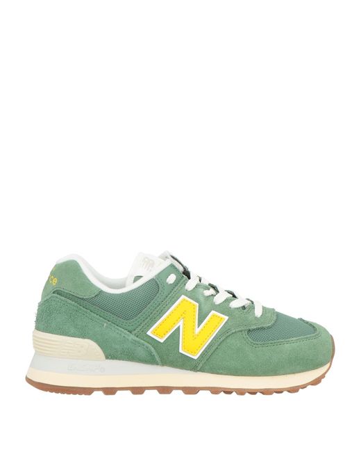 New Balance Green Trainers