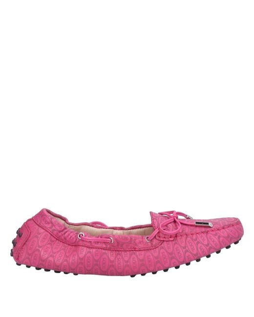 TOD'S HAPPY MOMENTS by ALBER ELBAZ Pink Mokassin