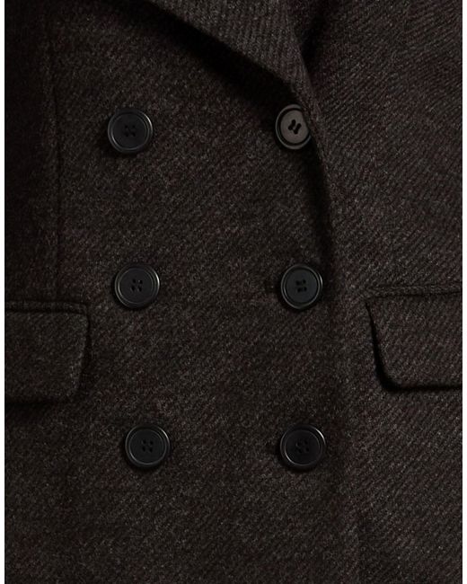 Silvian Heach Black Jacket Polyester, Viscose