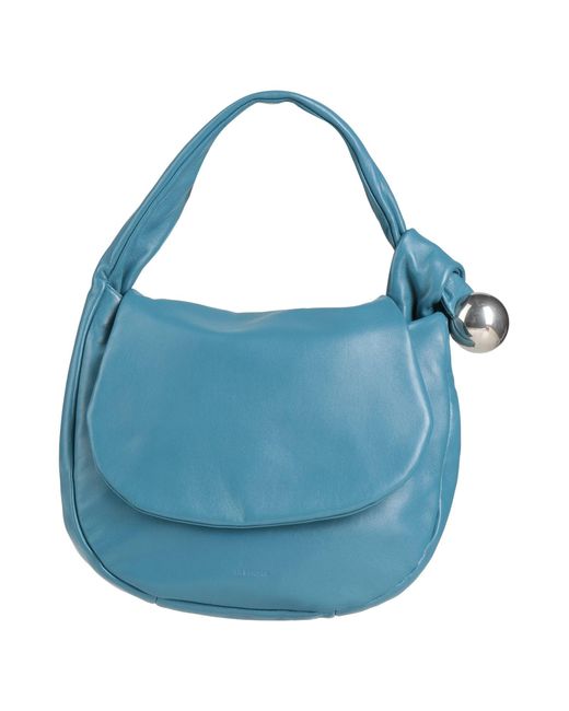 Jil Sander Blue Handbags