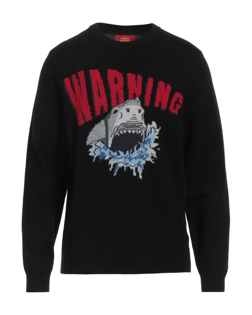 Socks Burger And Fries Pullover in Black für Herren