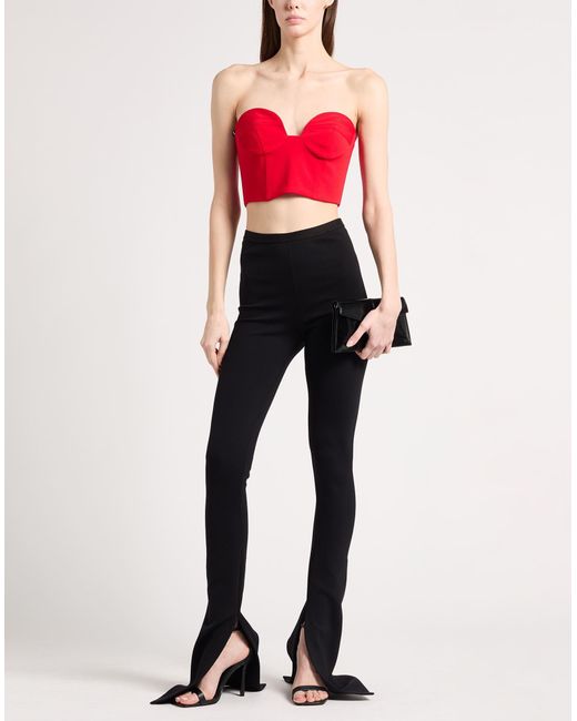 REVISE CONCEPT Red Top Polyester, Elastane