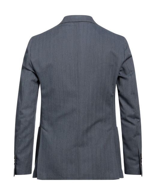 Lardini Blue Blazer for men