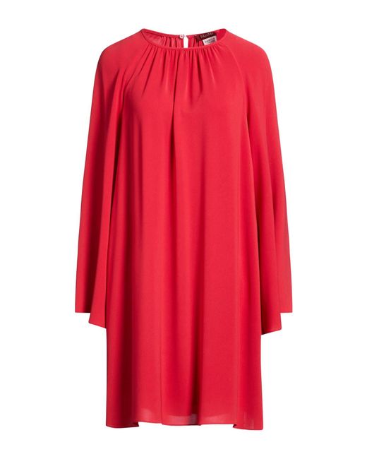 Max Mara Red Mini Dresses