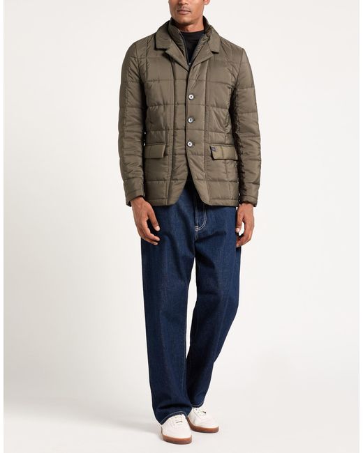 Fay Green Puffer for men