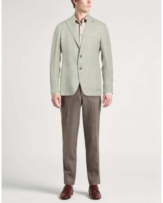 Tagliatore Green Blazer for men