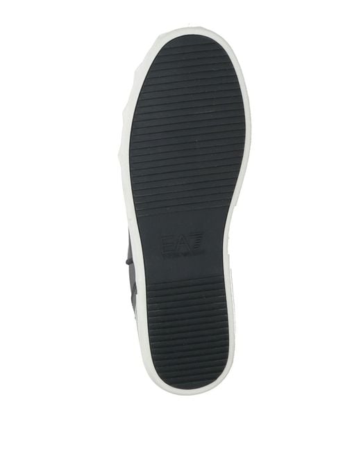 EA7 Black Sneakers for men