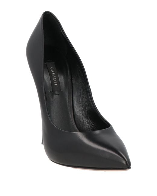 Casadei Black Pumps