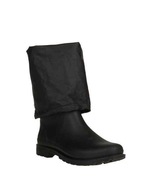 F_WD Black Ankle Boots