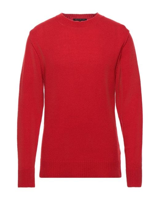 Brian Dales Pullover in Red für Herren