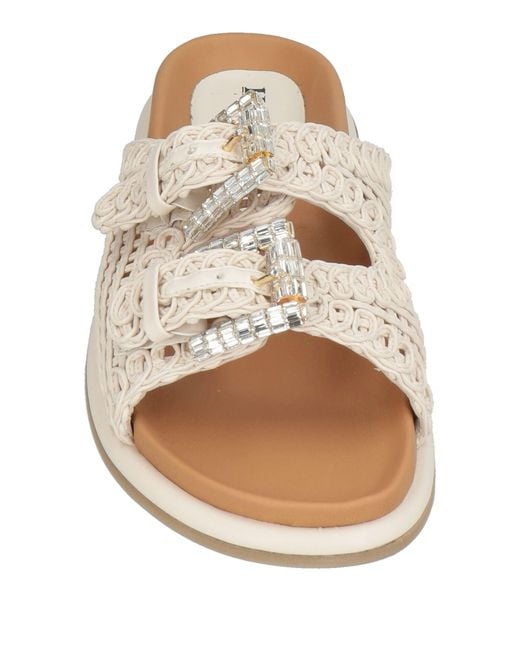 KARIDA White Sandals