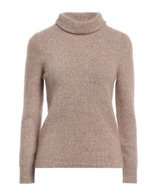 Kangra Brown Turtleneck