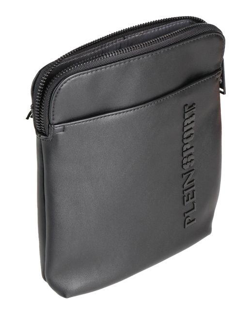 Philipp Plein Gray Cross-body Bag for men