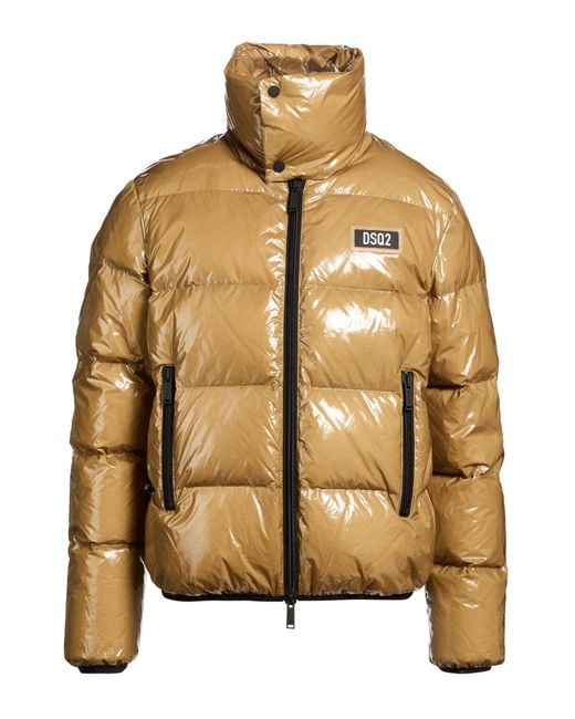 DSquared² Metallic Puffer for men