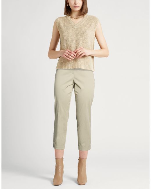 Peserico Natural Pants